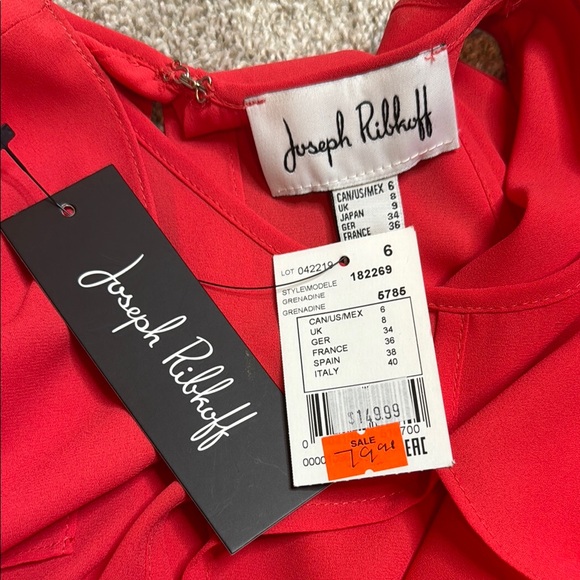 NWT Joseph Ribkoff Blouse - Picture 3 of 5